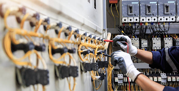 Professional Electrician technician working in Candor, NC